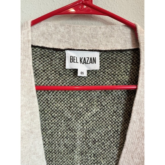 Anthropologie Bel Kazan Icon Cardigan Cocktail Martini Sweater One Size - Picture 3 of 7